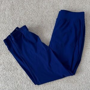 lululemon Adapted State Cropped High-Rise Track Pants Joggers Royal Blue Sz4